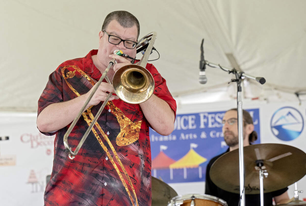 The Jay T. Vonada Quartet entertain the crowd at the People’s Choice Festival on the grounds of the Pennsylvania Military Museum in Boalsburg on Thursday, July 9, 2026.