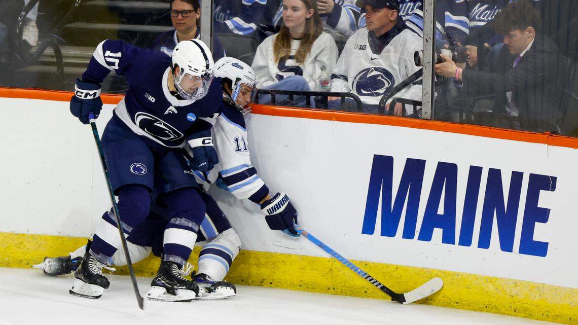 Penn State hockey advances in NCAA Tournament after defeating Maine in Allentown