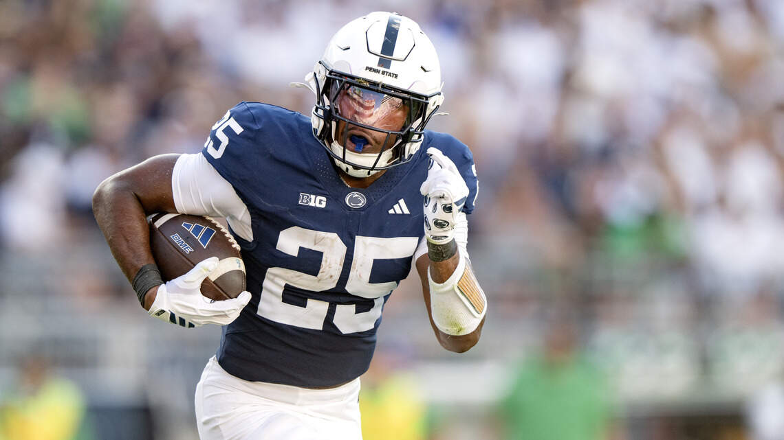 Where is Penn State in the AP top 25 after season-opening win? See the full rankings