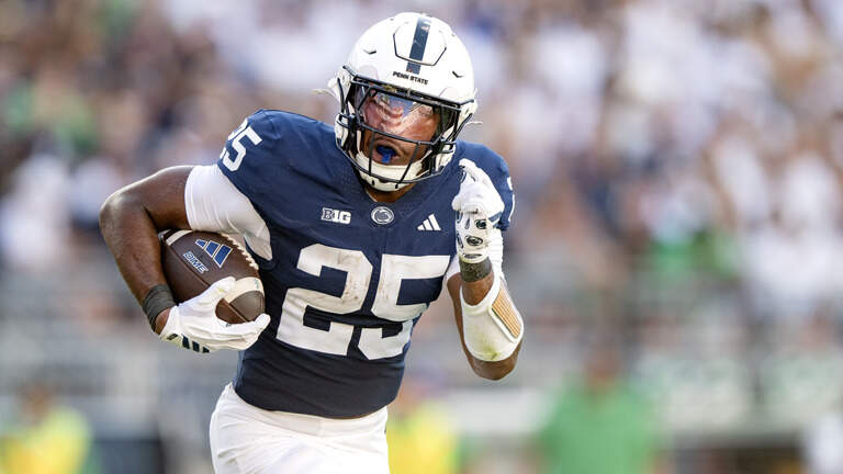 Where is Penn State in the AP top 25 after season-opening win? See the full rankings