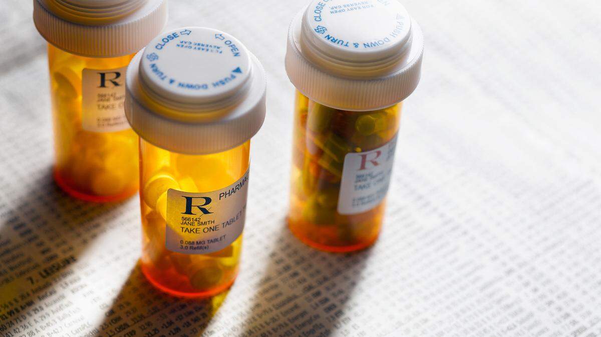 Prescription pill bottles Getty Images | Royalty Free