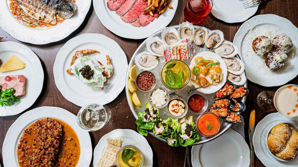 My Loup, a Philadelphia restaurant whose food is shown in this contributed photo, is one of three Pennsylvania restaurants on the 2023 New York Times “Restaurant List.”