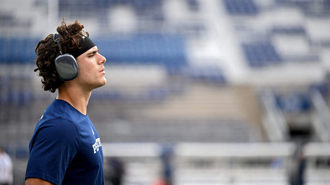 Penn State QB Rocco Becht out to prove himself in final step of college career