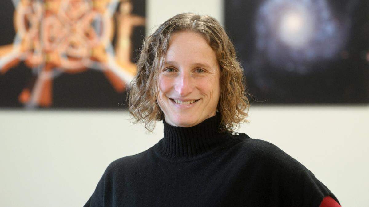 Penn State’s dean for Eberly College of Science Tracy Langkilde in the Thomas Building on Monday, Nov. 28, 2022.
