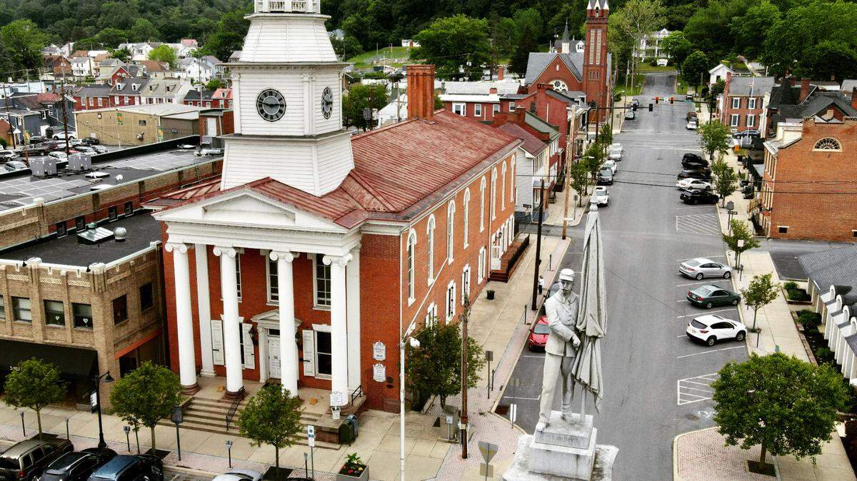 Malachi Scott owns six properties in downtown Lewistown.