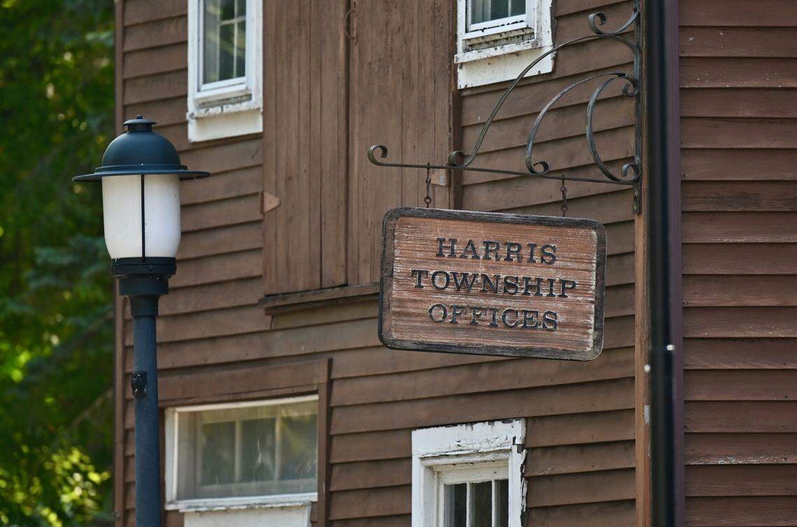 Harris Township offices on Aug. 15, 2025.