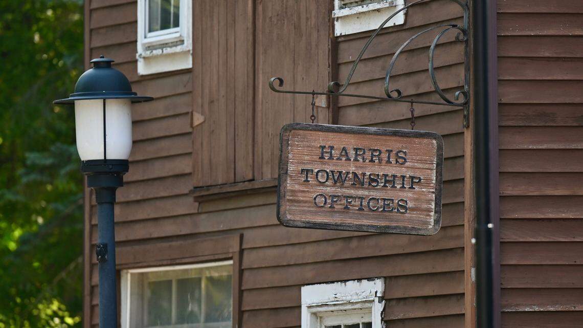 Harris Township offices on Aug. 15, 2025.