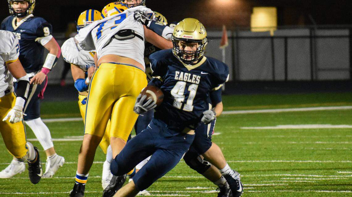 Playoffs in doubt for Bald Eagle Area football as the Eagles fall to Bellwood-Antis