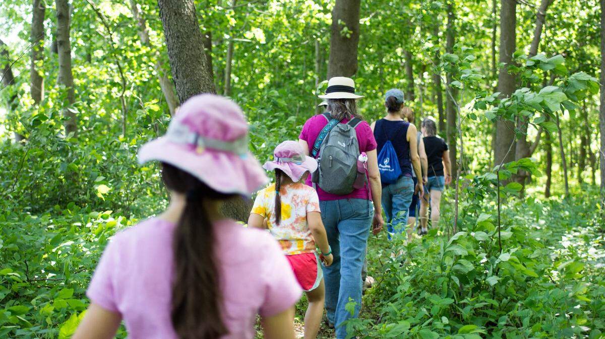 Centred Outdoors will host guided hikes and events at Rhoneymeade Arboretum and Sculpture Garden.