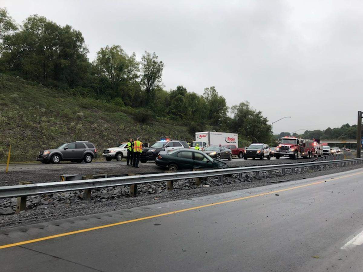 A crash on U.S. Route 322 eastbound near the State College exit on Sept. 12 led to the death of a Bellefonte man. A Boalsburg woman was charged Wednesday with a third-degree felony count of homicide by vehicle.