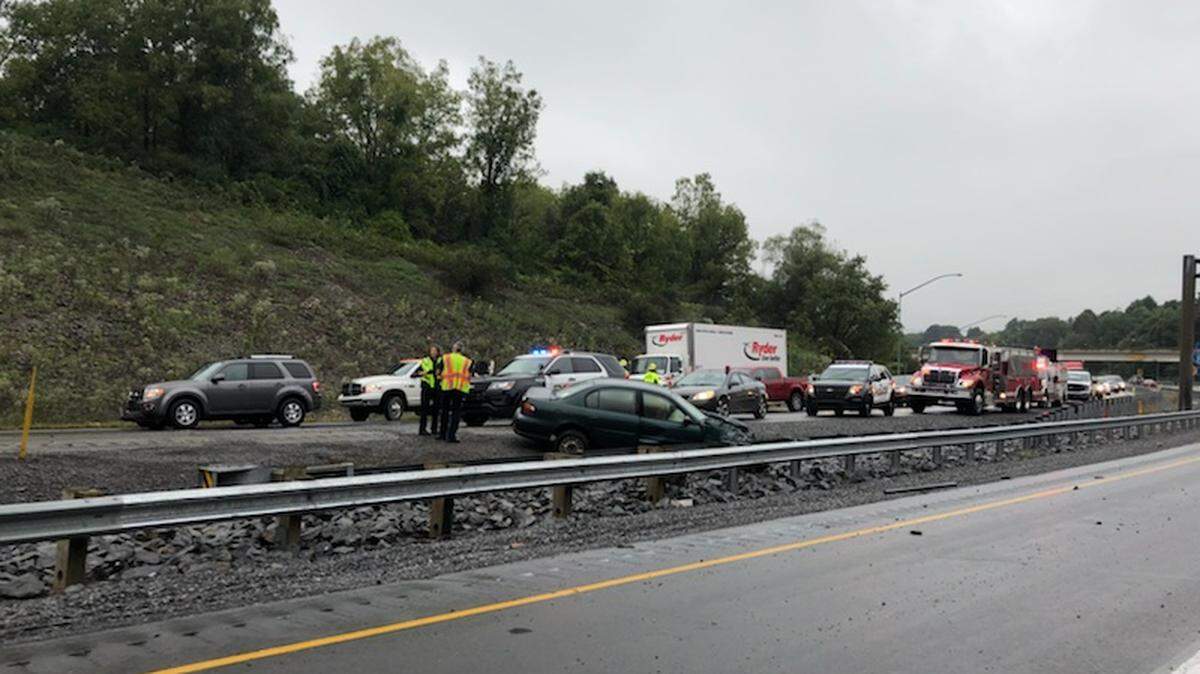 A crash on U.S. Route 322 eastbound near the State College exit on Sept. 12 led to the death of a Bellefonte man. A Boalsburg woman was charged Wednesday with a third-degree felony count of homicide by vehicle.