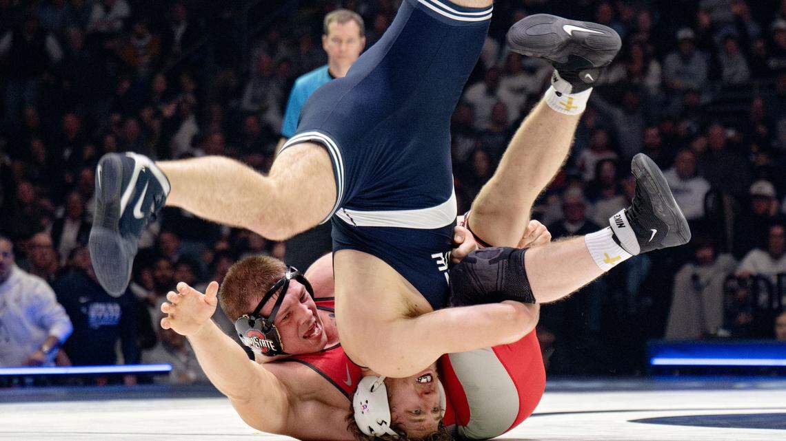 Here’s where Penn State’s wrestlers rank with the postseason looming