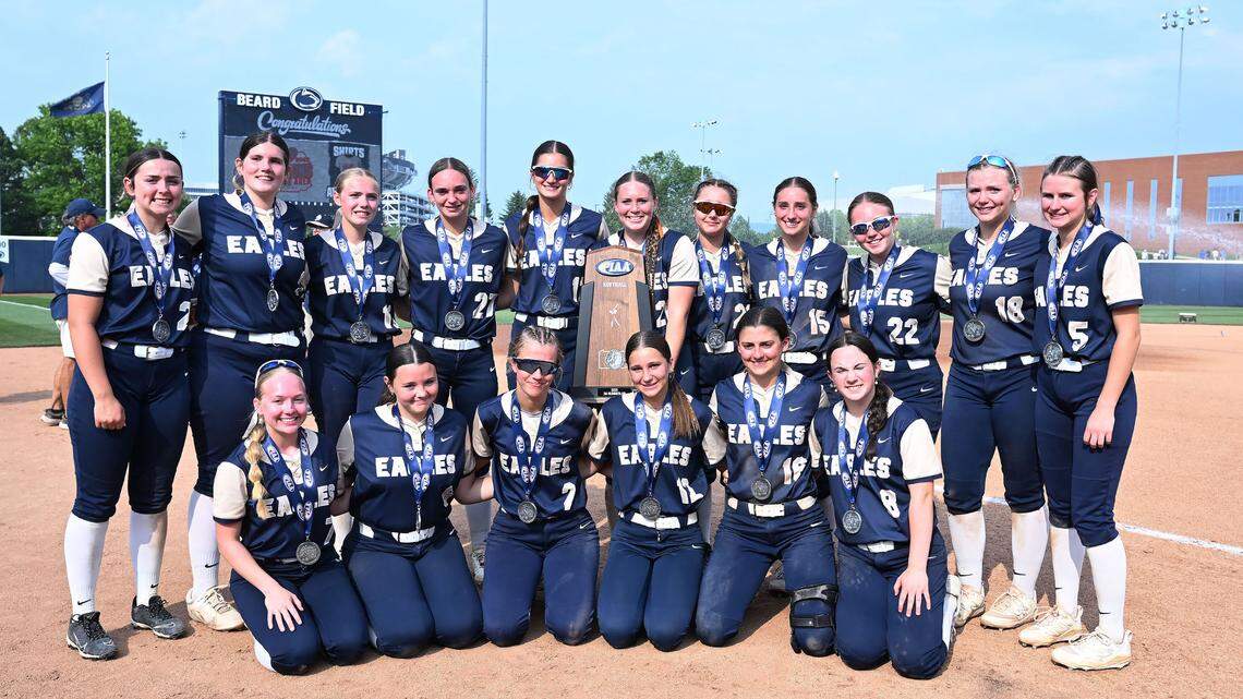 Bald Eagle Area softball drops heartbreaker in Class 3A state championship