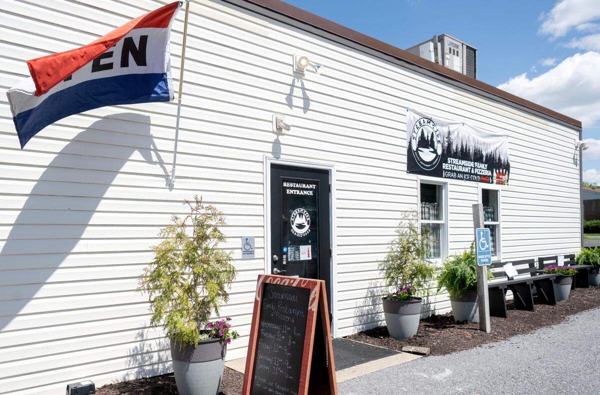 Streamside Family Restaurant’s new location at 2782 Earlystown Road in Centre Hall. Customers are advised to park and enter in the back of the building.
