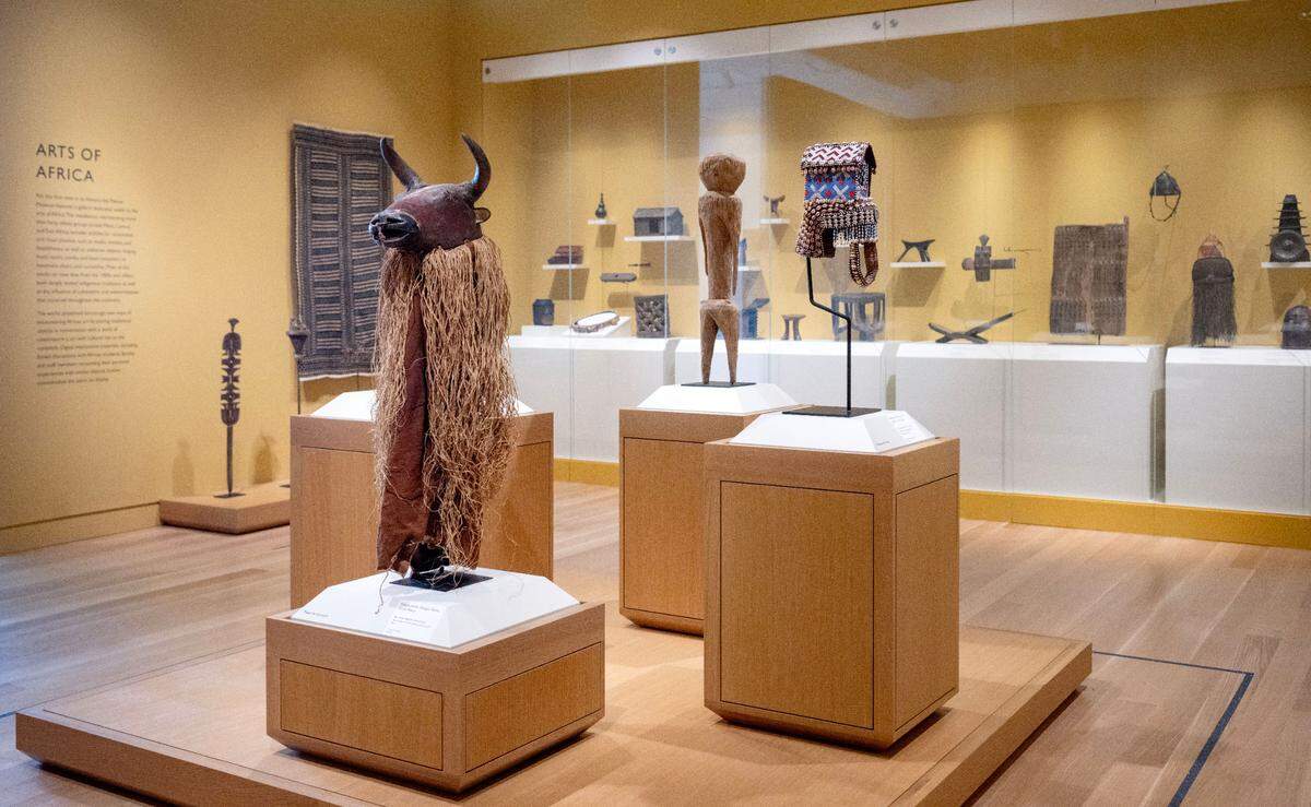 Arts of Africa gallery at the Palmer Museum of Art on Wednesday, May 29, 2024.