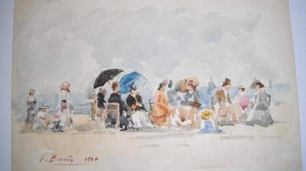 French Impressionist discovery
