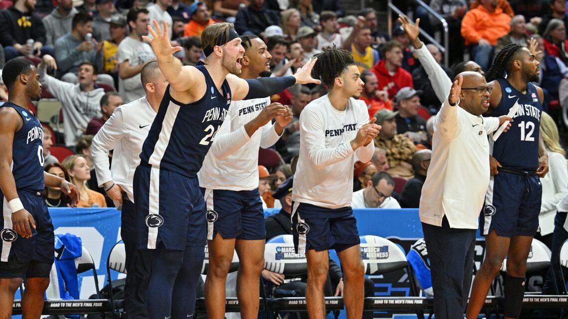 Penn State advances to 2nd round of NCAA Tournament with win over Texas A&M
