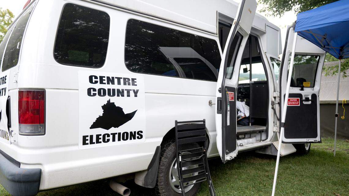 New Centre County Elections van makes public debut at Grange Fair. What to know