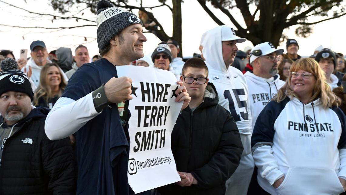 How one diehard fan’s love of Penn State helped fuel the ‘Hire Terry Smith’ moment