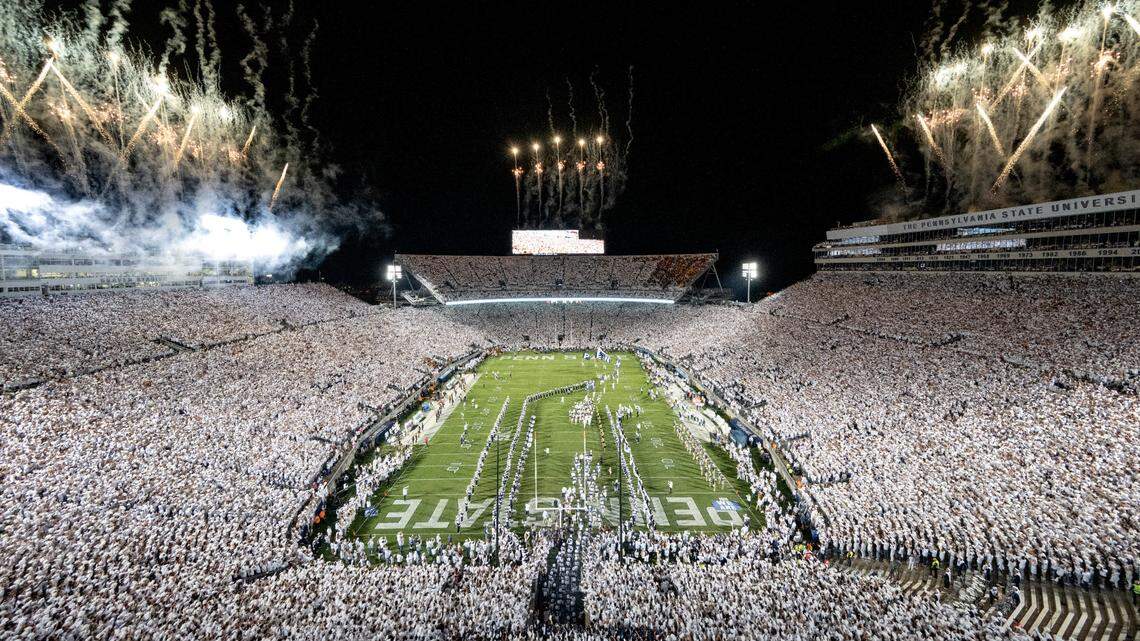 What would Penn State hosting a College Football Playoff game mean for the local economy?