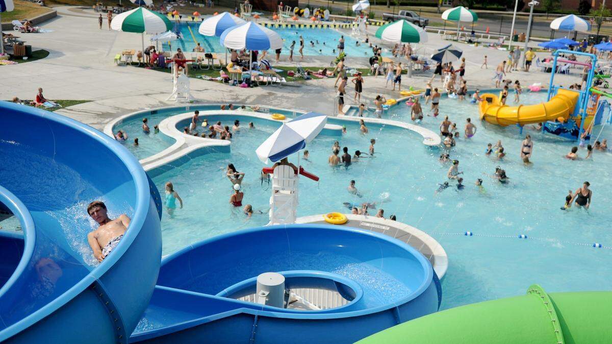 A 5-year-old girl was revived Saturday after she was found laying facedown in the water at Welch Pool, police said.