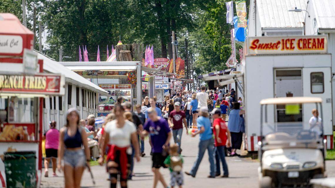 Trying to avoid high heat and summer storms? Check out the Grange Fair forecast