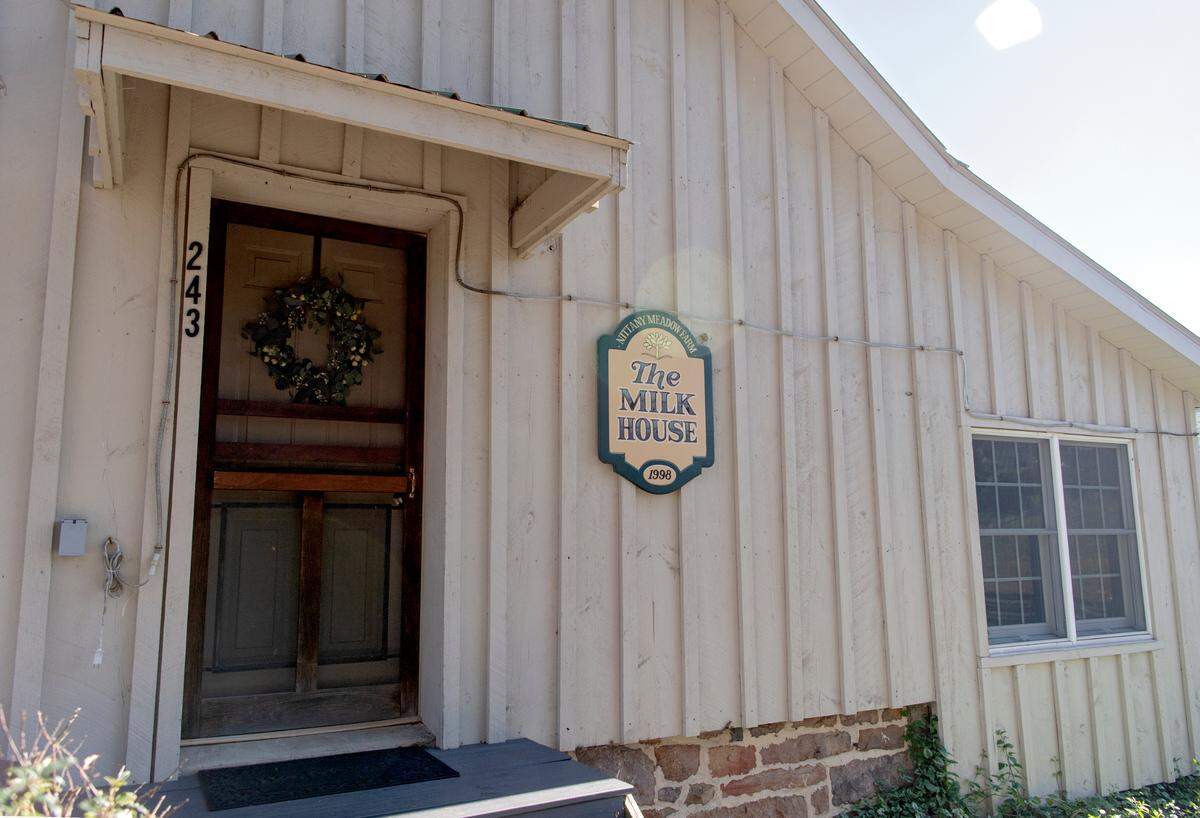 The Milk House at Nittany Meadow Farm is available for farm stays.