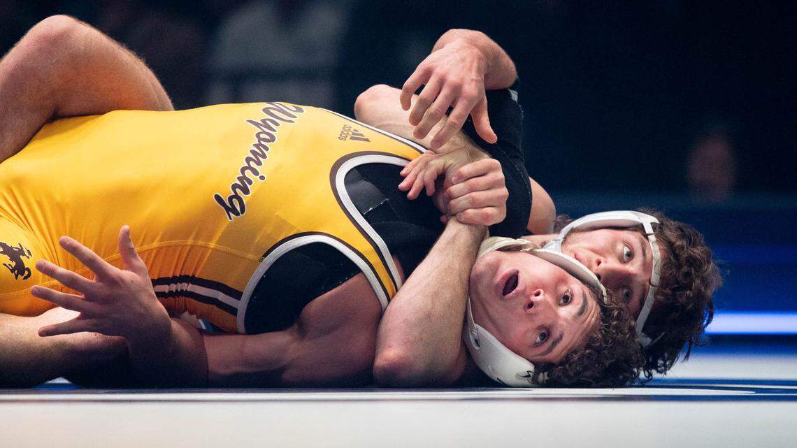 Penn State wrestling heads west for dual against Wyoming. Here’s what to know