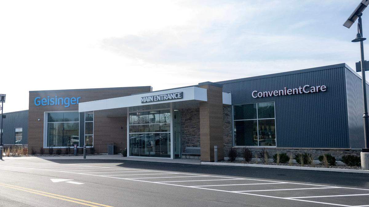 The new Geisinger Bellefonte Medical Clinic located on Buckaroo Lane on Monday, Nov. 25, 2024.