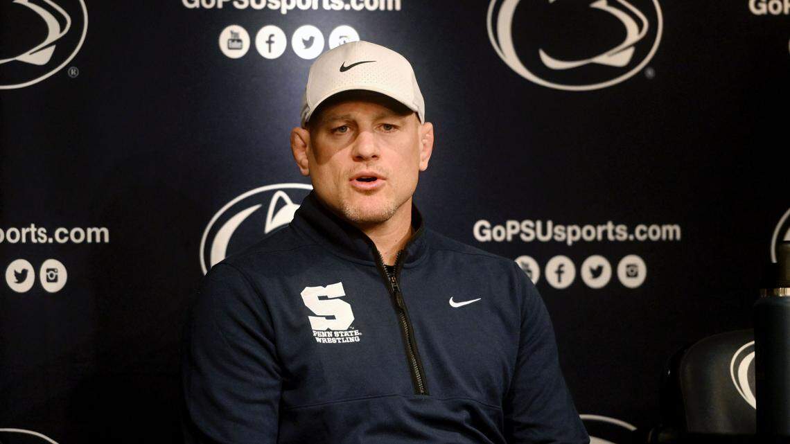‘Every weight is an open competition,’ Sanderson says of new Penn State wrestling season