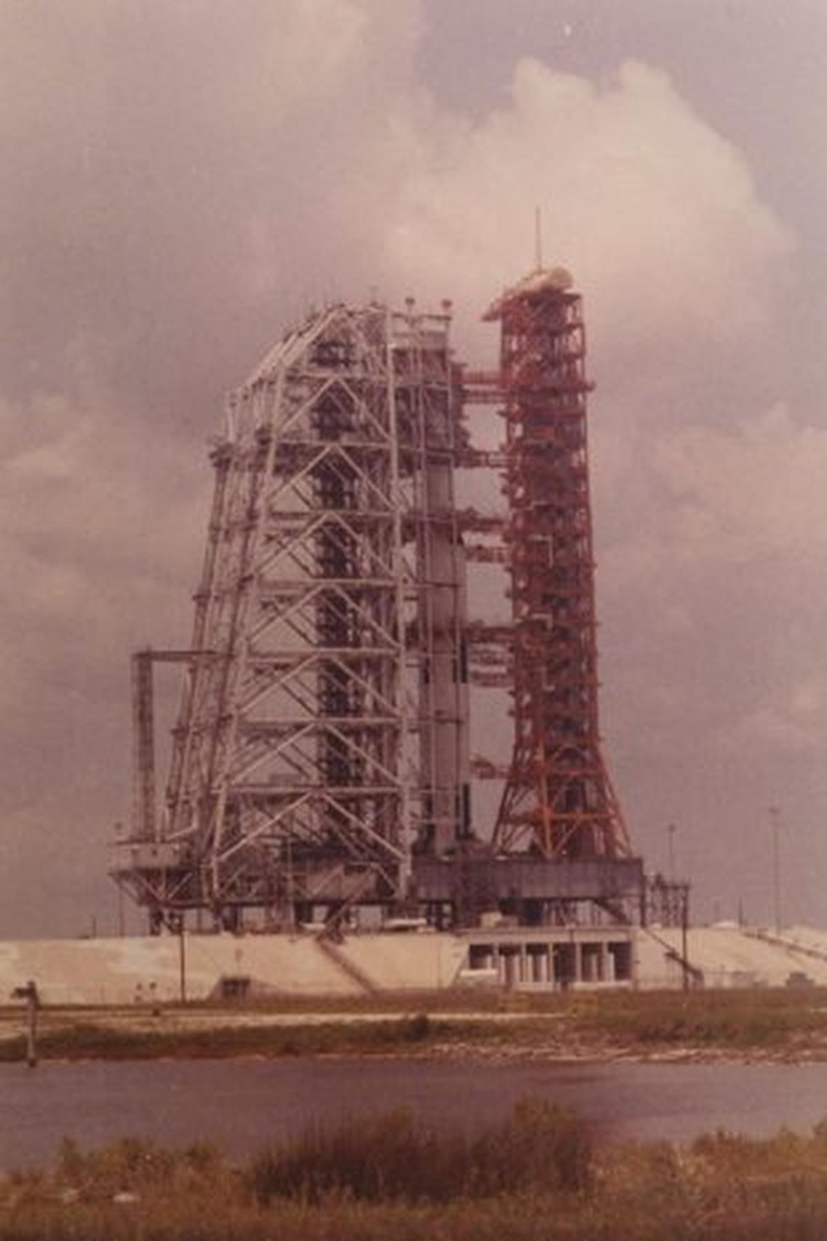 Photos by Denny Gioia, taken during the launch of the Saturn at Cape Canaveral.