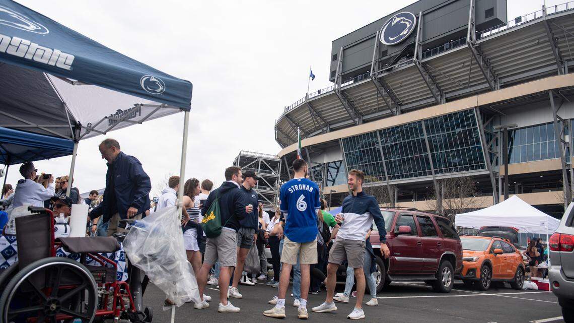 Penn State changes time of Blue-White Practice, autograph session. See the new schedule