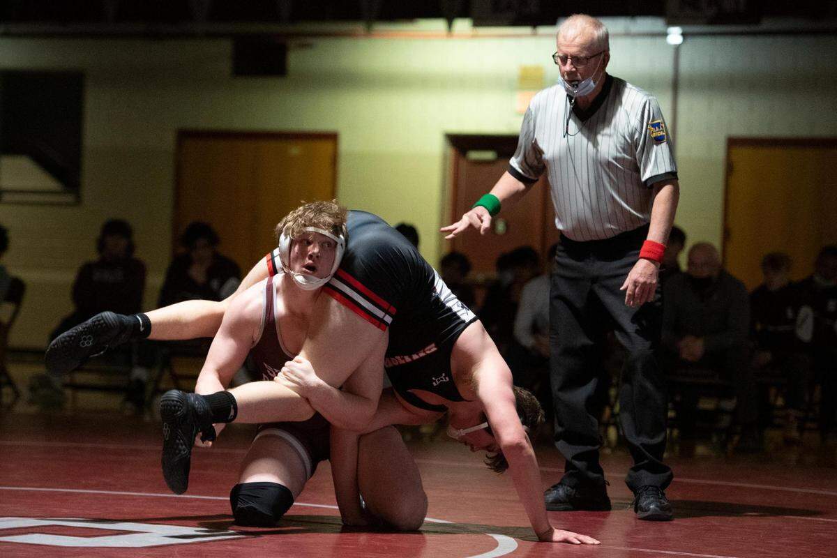 State College’s Nick Pavlechko, pictured here on Jan. 31 photo, enters his first postseason tournament as a No. 1 seed.