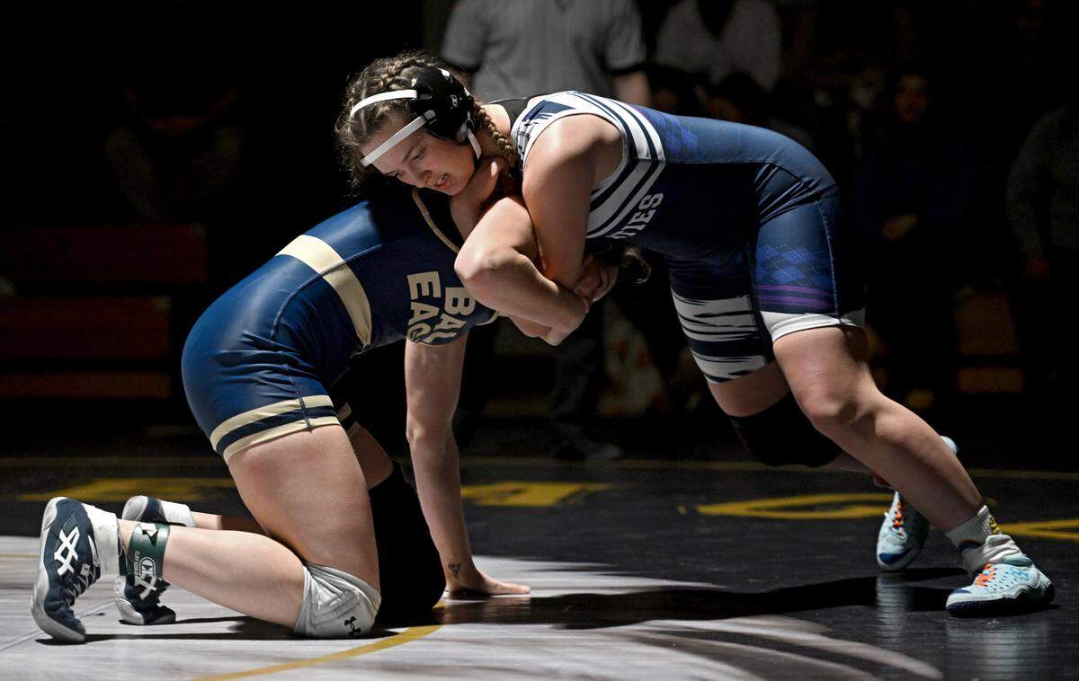 Philipsburg-Osceola’s Charli Hunt is one of five returning letterwinners for the Lady Mounties.