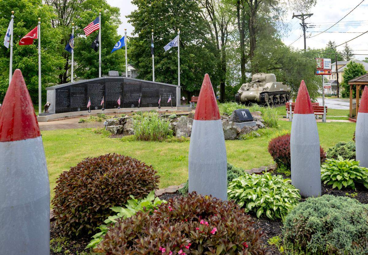 The Moshannon Valley Veterans Memorial Park on Friday, May 23, 2025.