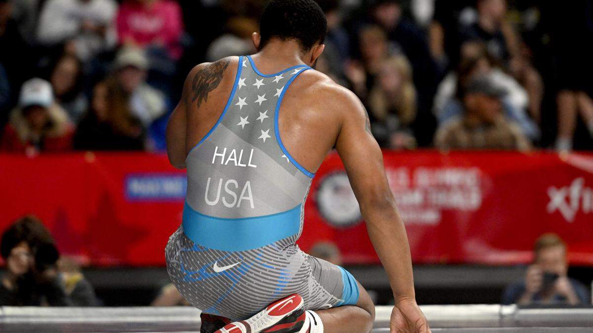 ‘Ready to move on.’ Former Penn State wrestler Mark Hall to retire from competition