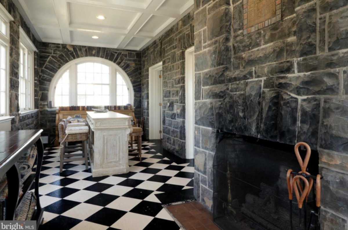 A living area of the State College home at 234 W. Fairmount Ave., which recently hit the market for $2.85 million.