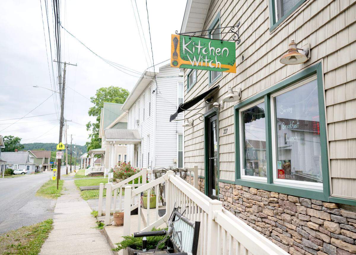 The Kitchen Witch on Walnut Street in Howard on Tuesday, June 11, 2024.