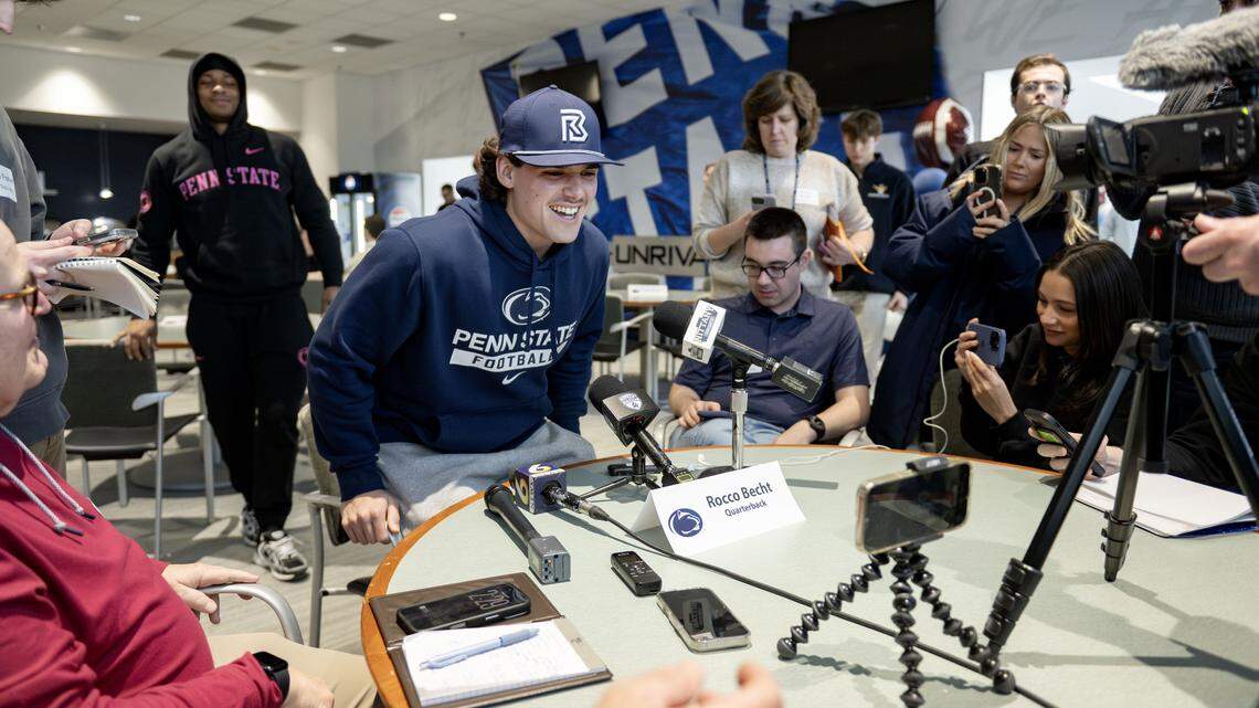 How QB Rocco Becht is leading Penn State as an extension of Matt Campbell