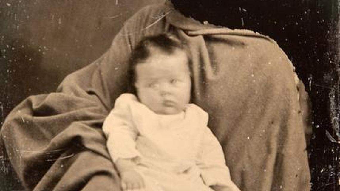 Unknown photographer, tintype, 1860s–70s. Collection of Laura Larson.
