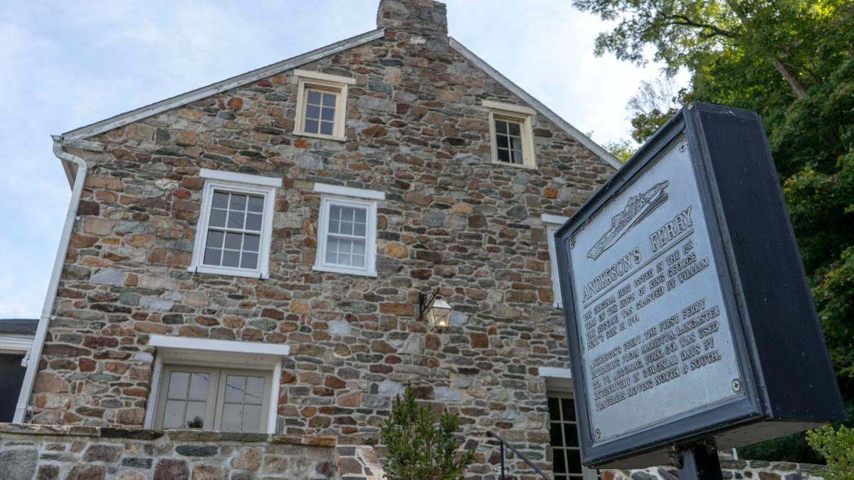 The Accomac Inn in York on Wednesday, Oct. 12, 2022.