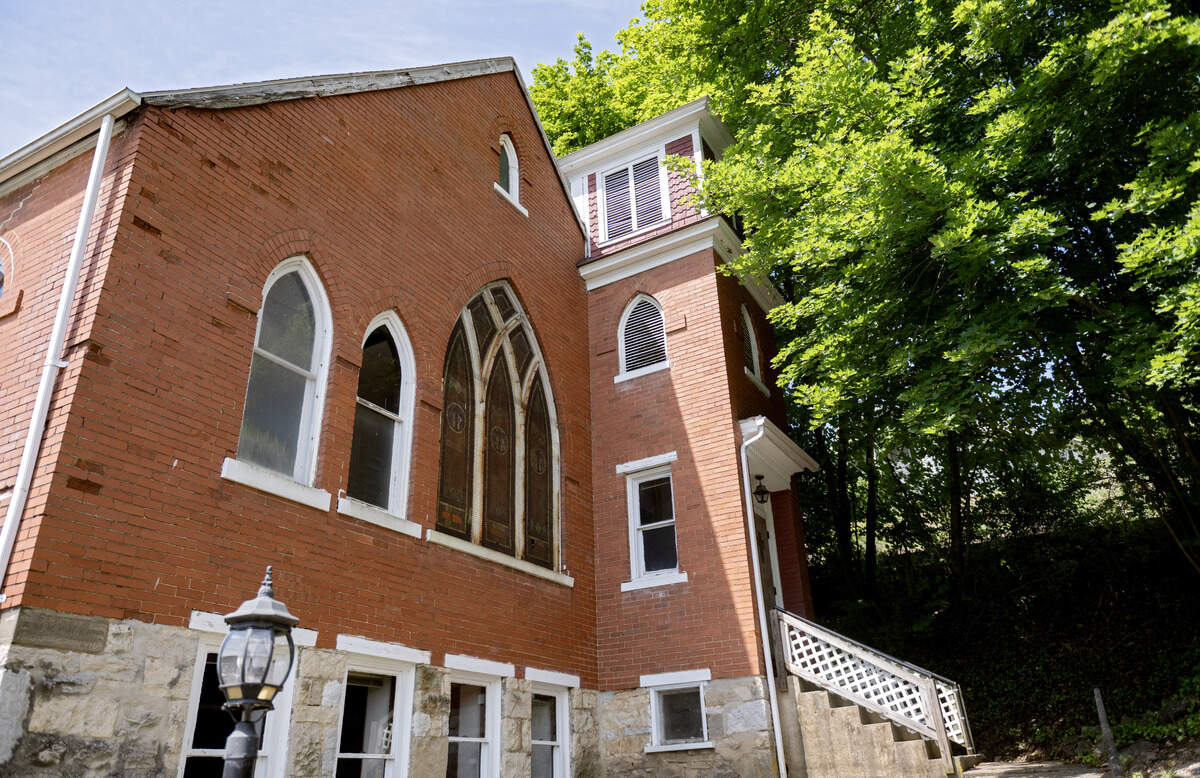 St. Paul African Methodist Episcopal Church in Bellefonte on Wednesday, June 17, 2026.