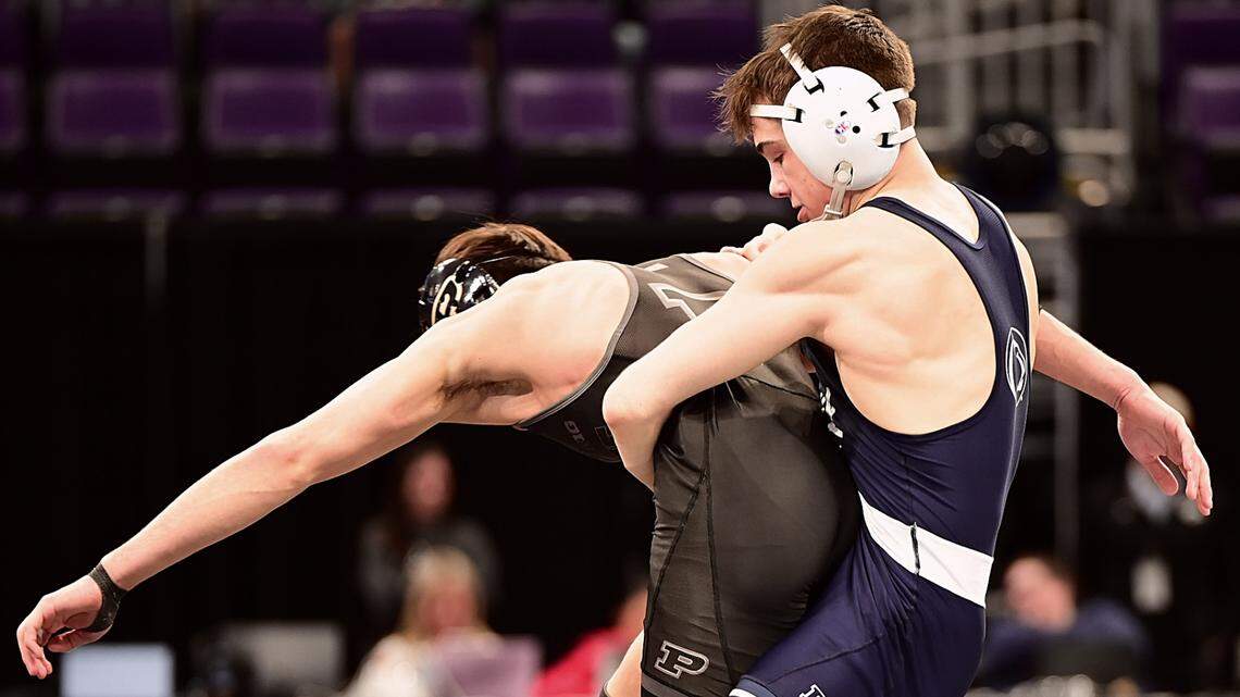 Here’s where Penn State wrestling sits after Day 1 of the Big Ten championships