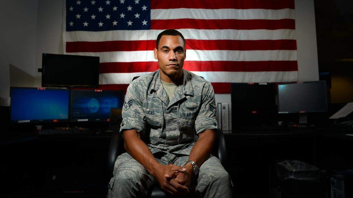 How PSU football prepared Bellefonte’s Kyle Lucas for his next adventure, the Space Force