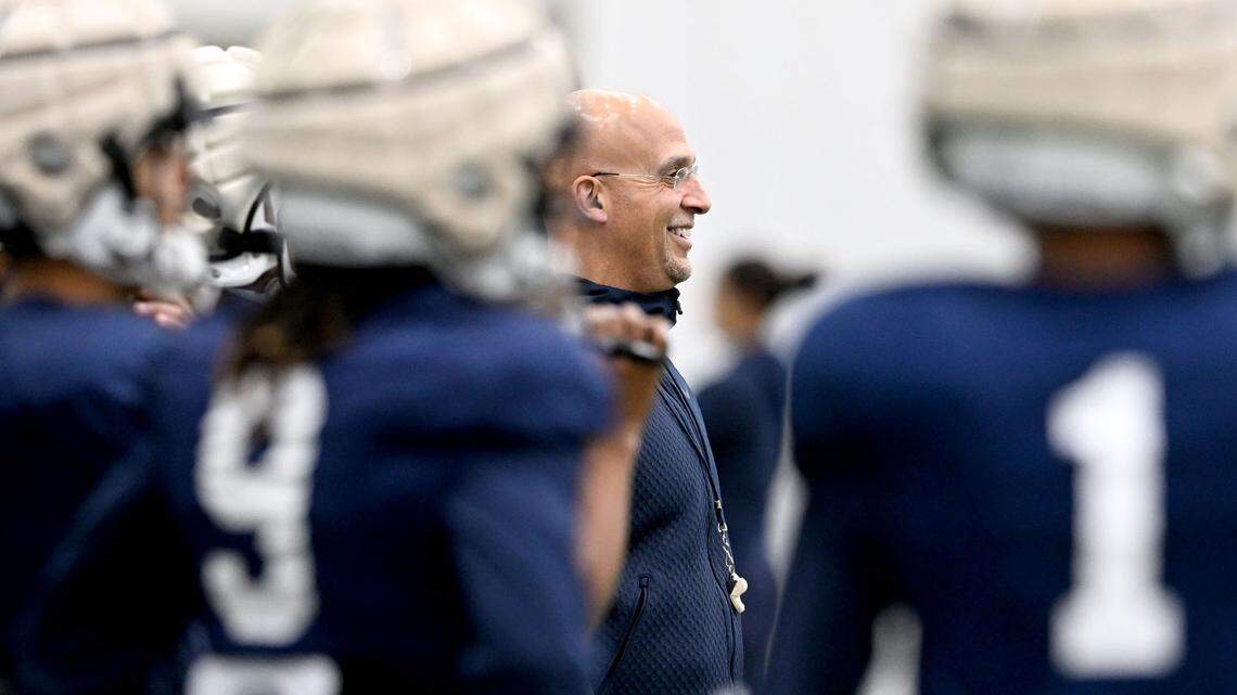 What James Franklin said before Penn State’s College Football Playoff game matchup with SMU
