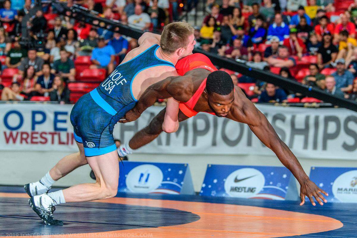 Men’s Freestyle semifinals at the 2019 US Open.
