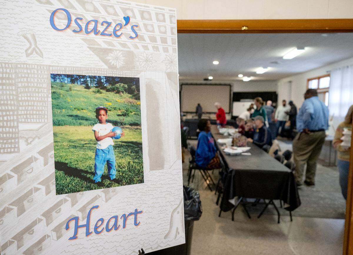 The Osaze’s Heart Scholarship held a dinner fundraiser on Tuesday, March 19, 2024 at the State College Access Church.