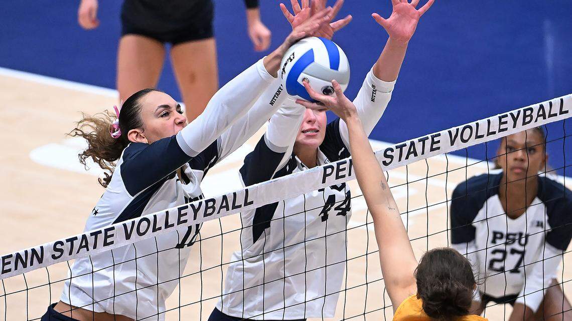 Penn State women’s volleyball loses to Pitt, continues rough start to 2025