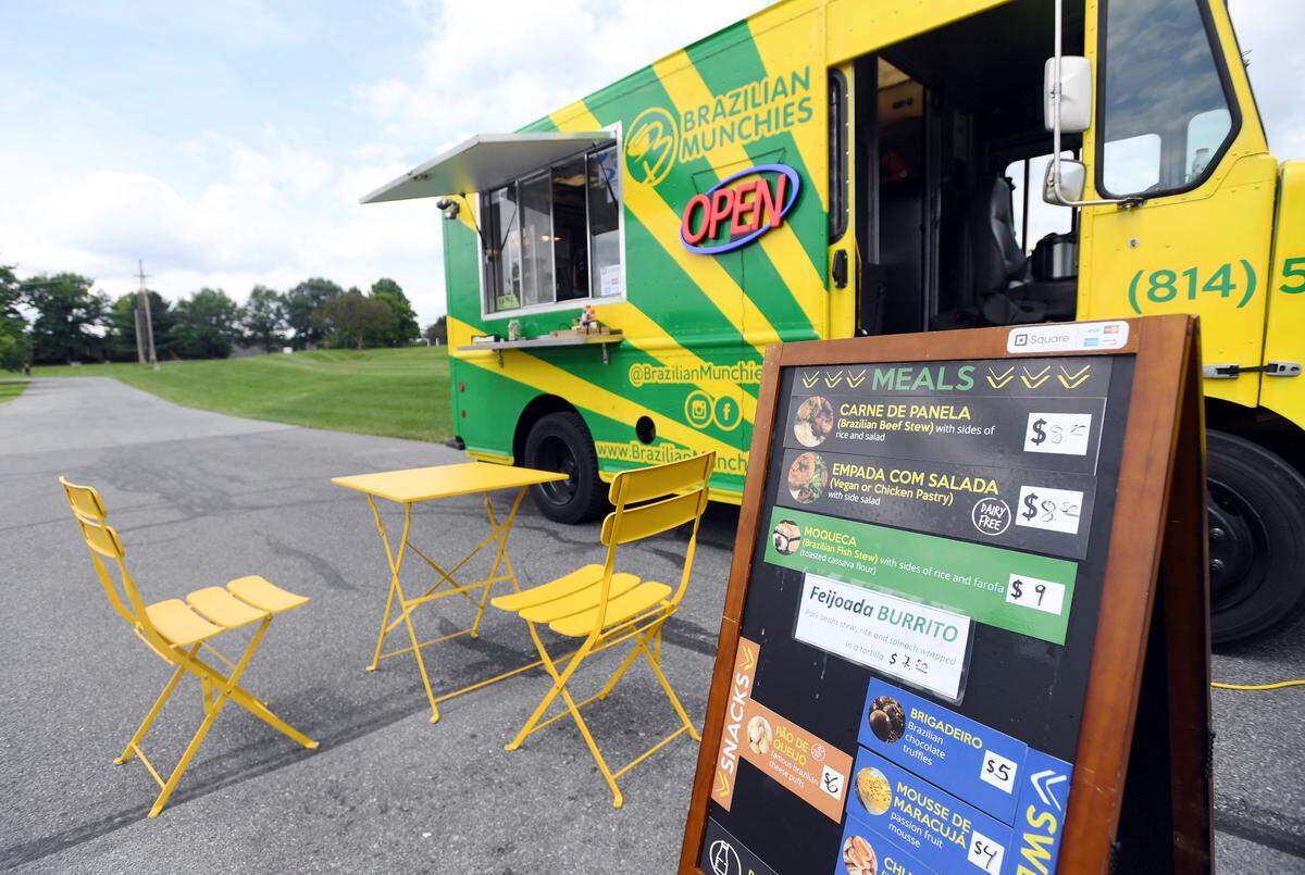 The Brazilian Munchies food truck opened a permanent location in Pegula Ice Arena this year.