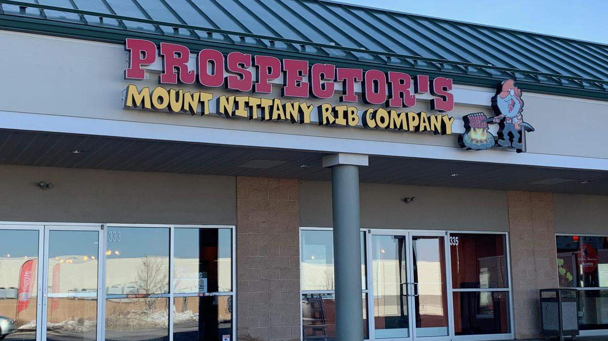 Prospector’s Mount Nittany Rib Company opened its doors at 333 Benner Pike on Sunday. The restaurant will be “fast casual,” according to co-owner Marc Fetters.